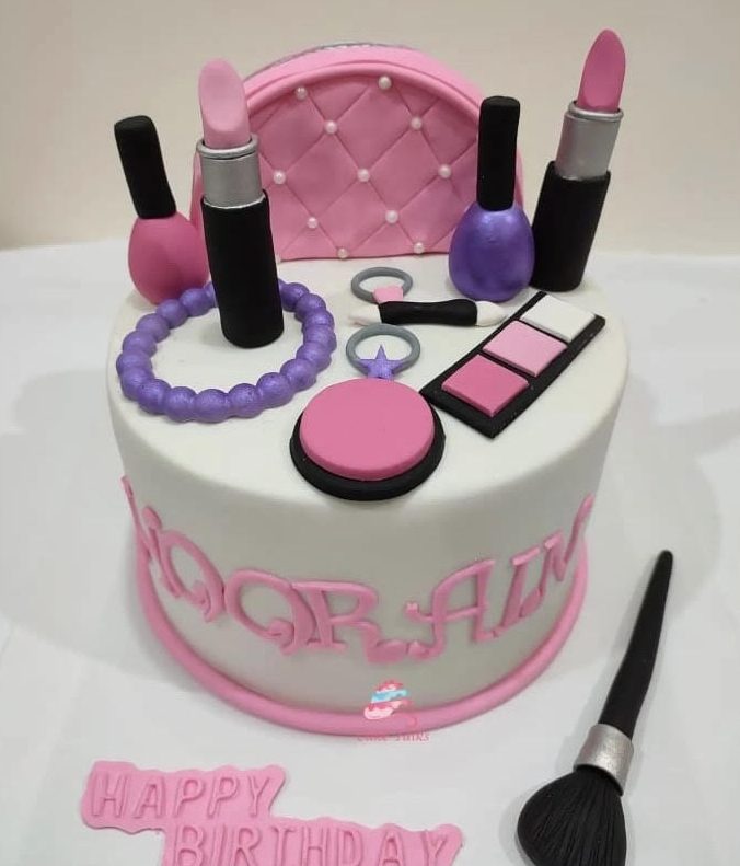 Makeup Cake Cake Island