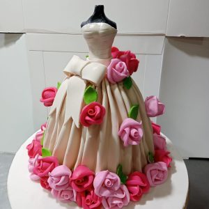 bridal cake